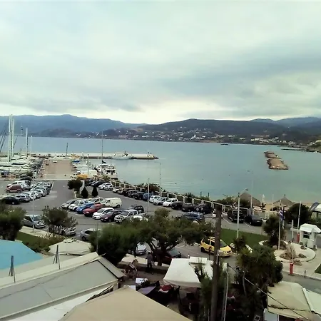 With One In Ag. Nikolaos, With Wonderful Sea View, Furn Апартаменты *
