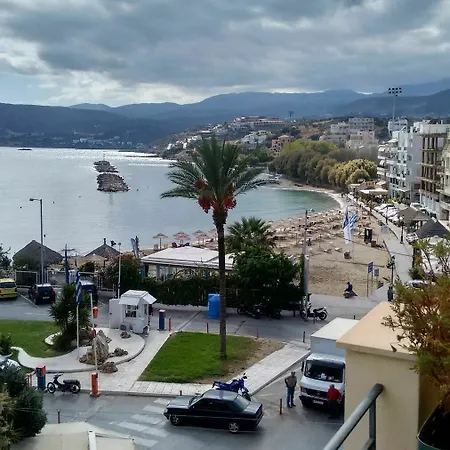 With One In Ag. Nikolaos, With Wonderful Sea View, Furn Apartment *